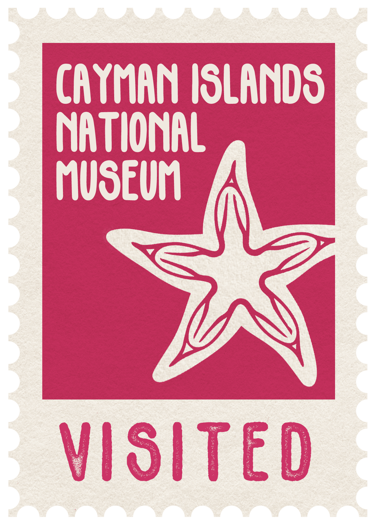 Sticker - Cayman Islands National Museum
