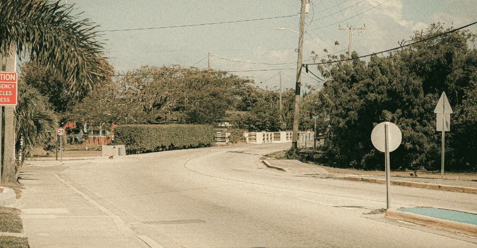 Reverend Blackman Road