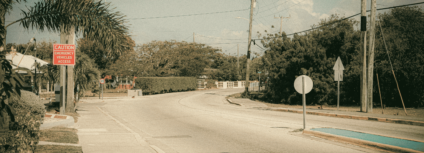 Reverend Blackman Road