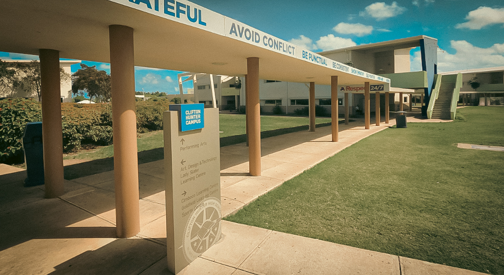 Image #1 - Clifton Hunter High School