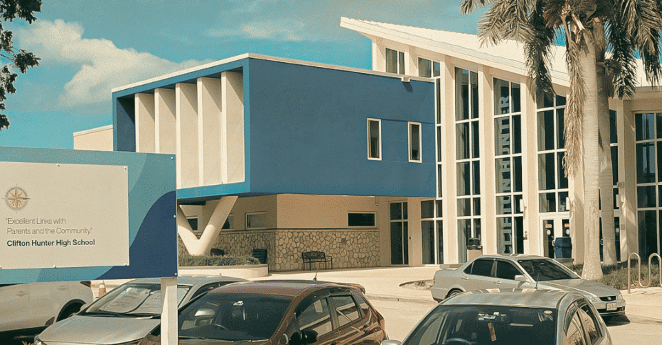 Clifton Hunter High School