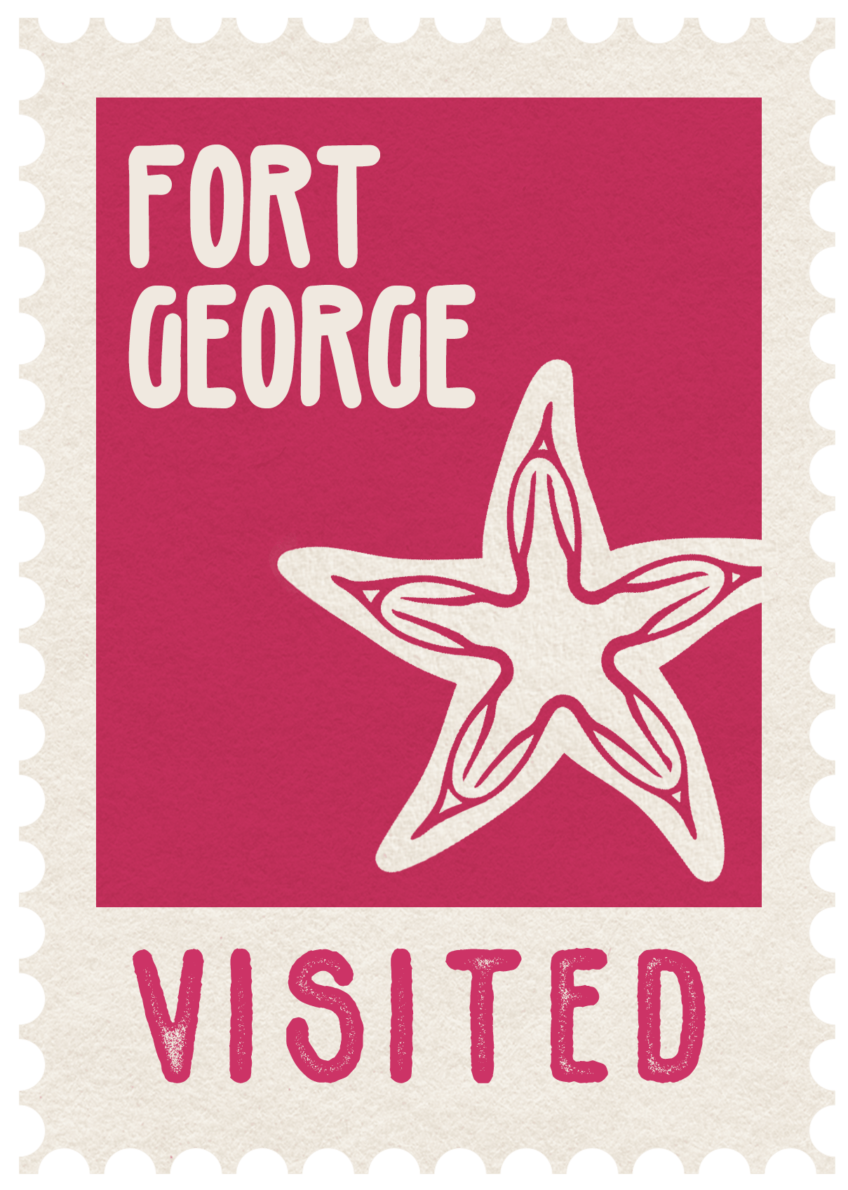Sticker - Fort George