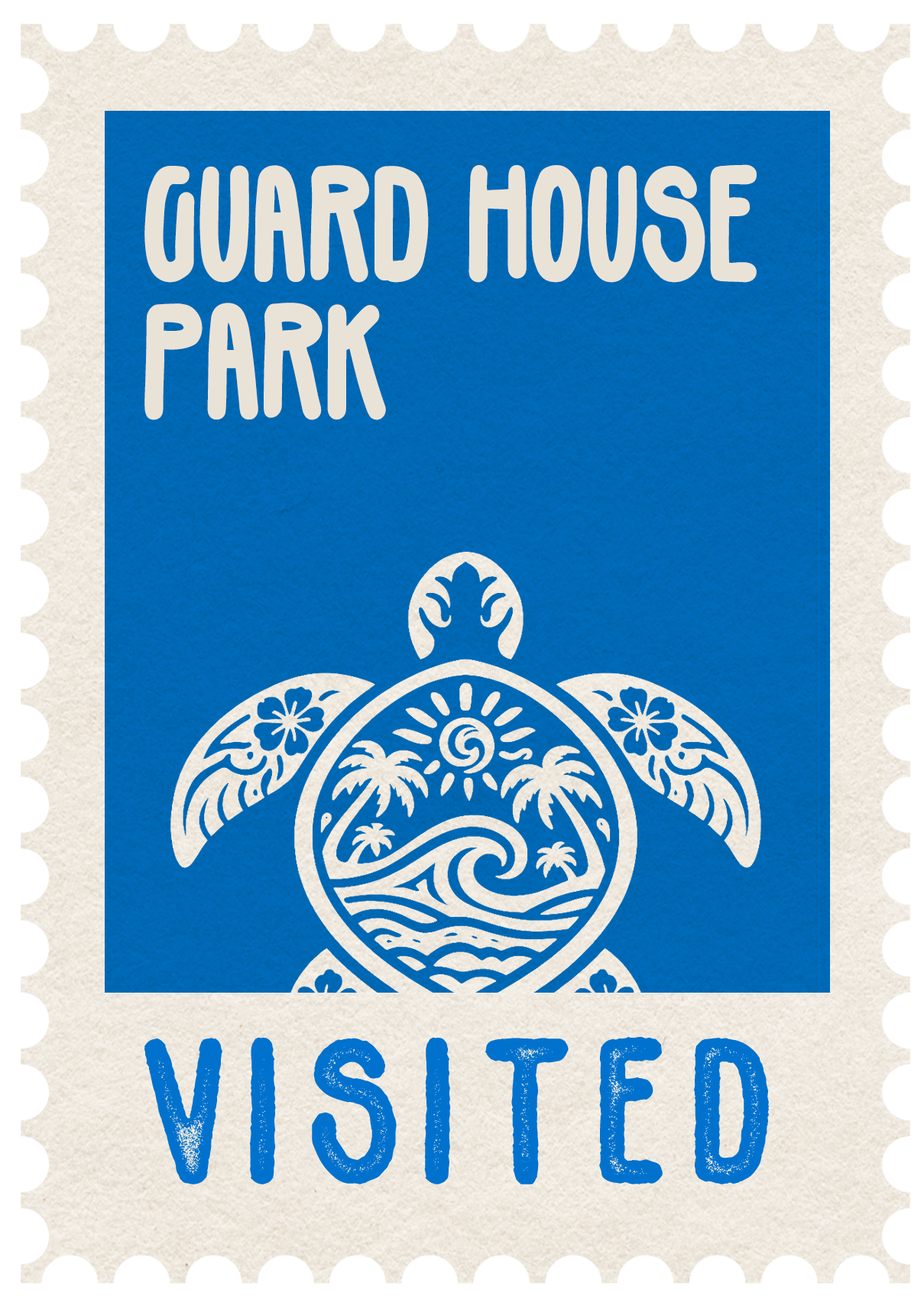 Sticker - Guard House Park