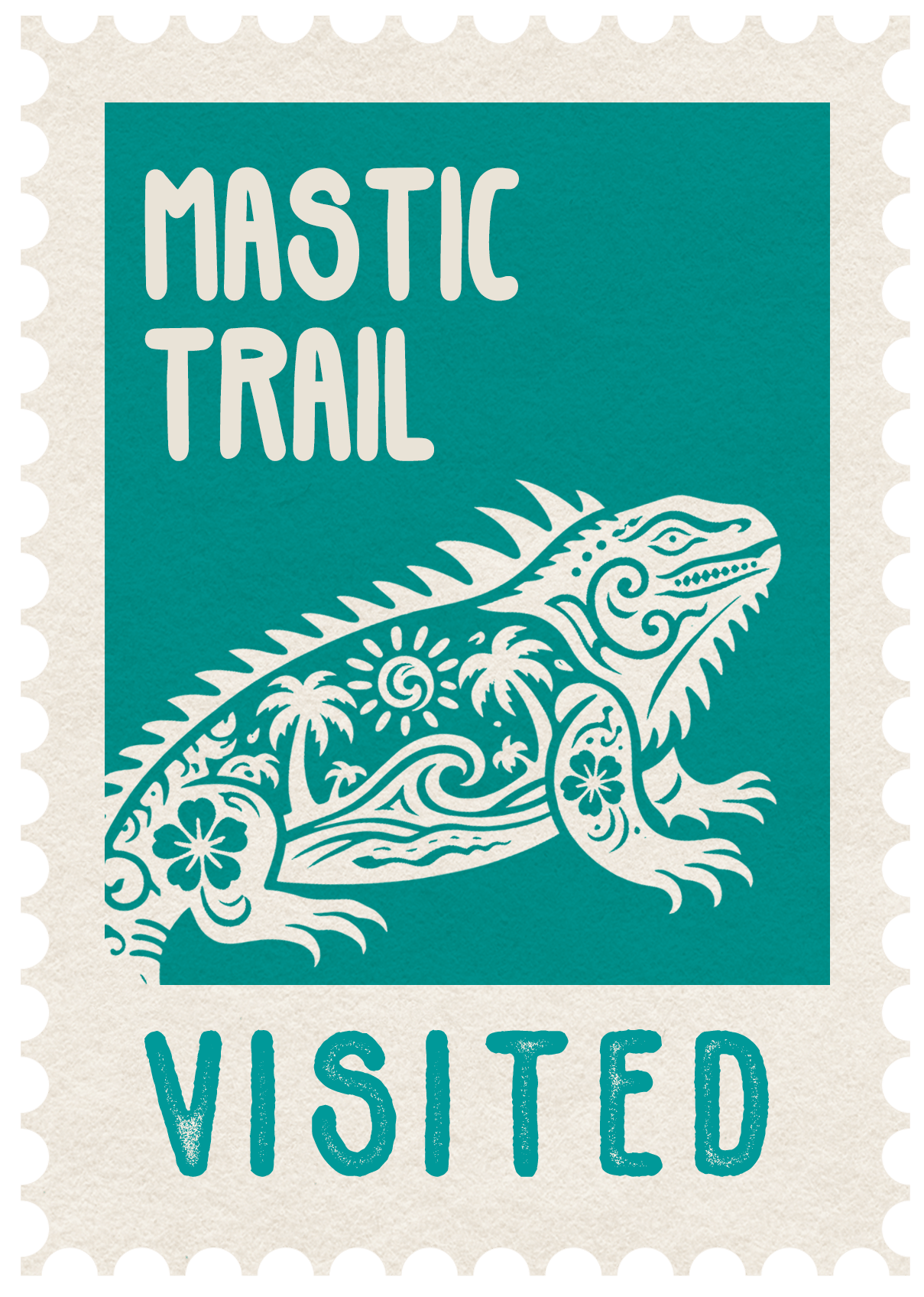 Sticker - Mastic Trail
