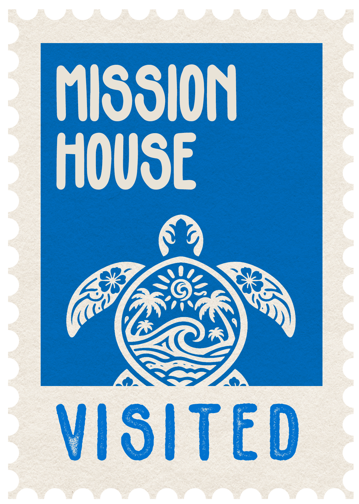 Sticker - Mission House