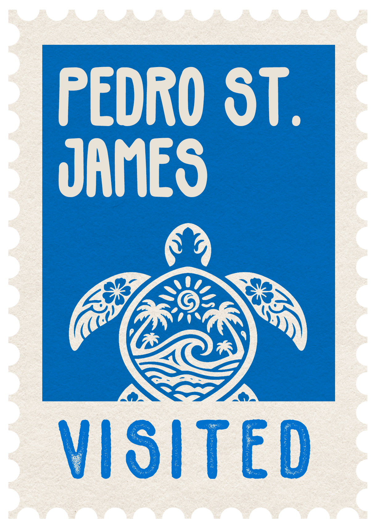 Sticker - Pedro St. James