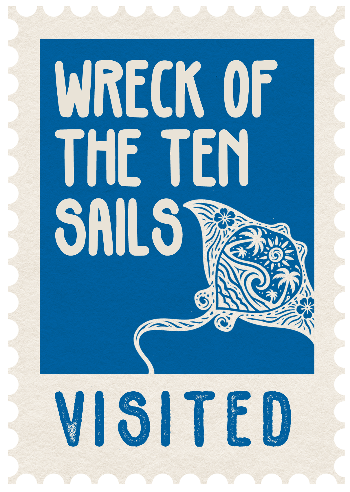 Sticker - Wreck of the Ten Sails